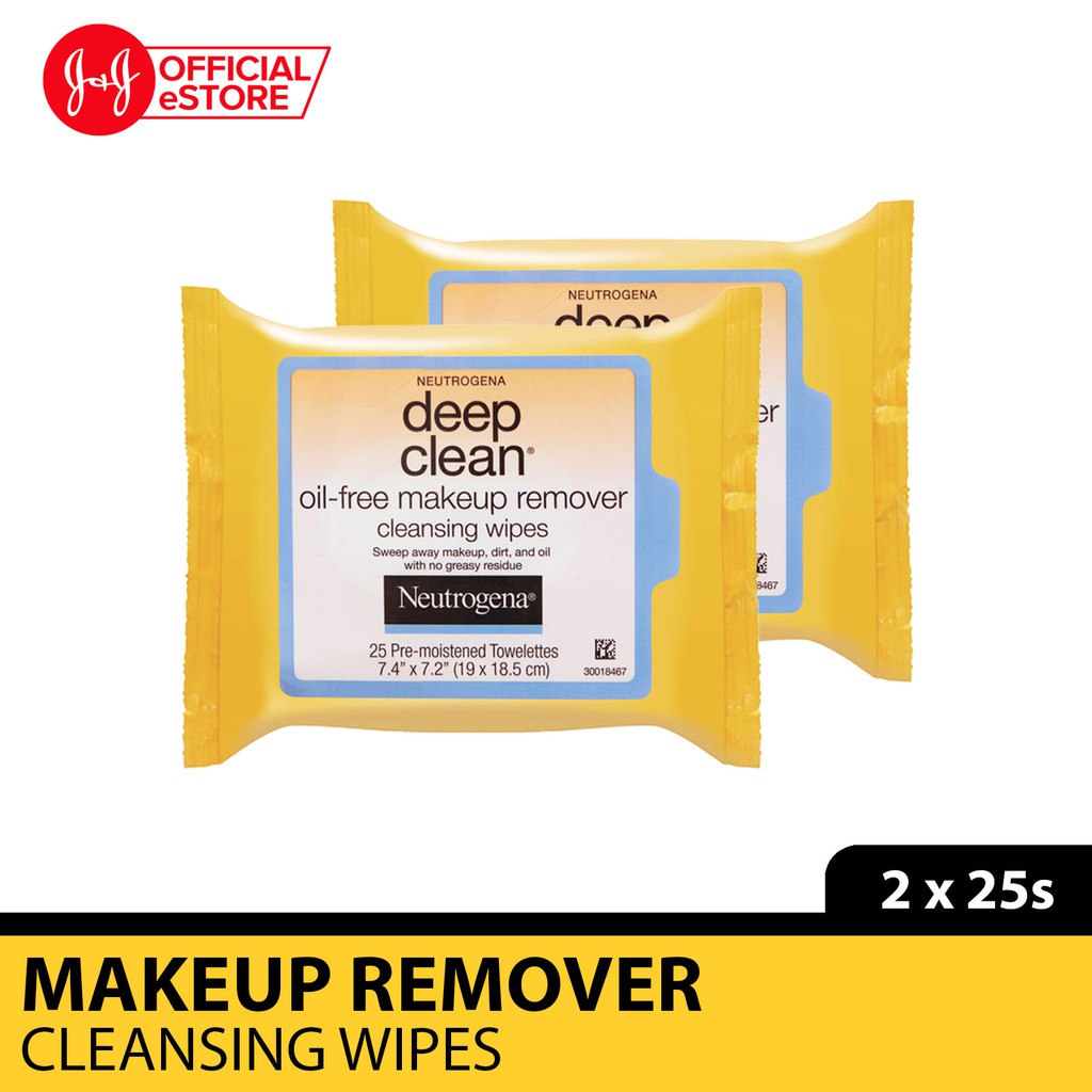 oil free makeup wipes