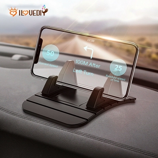 Universal Car Mobile Phone Holder / Non-slip Dashboard Mounted Phone GPS Holder / in Car Smartphone Stand / In Car Phone Bracket For For iphone And Android Phone