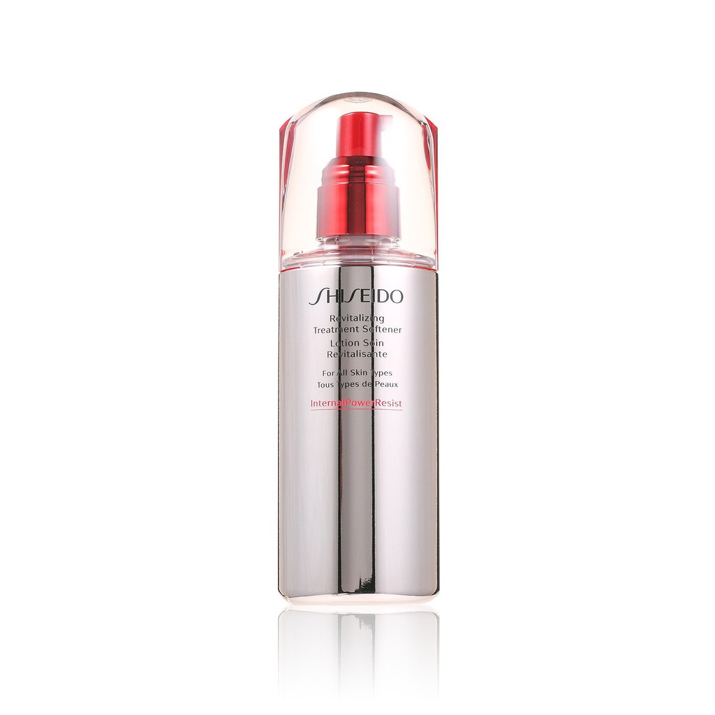 shiseido treatment softener