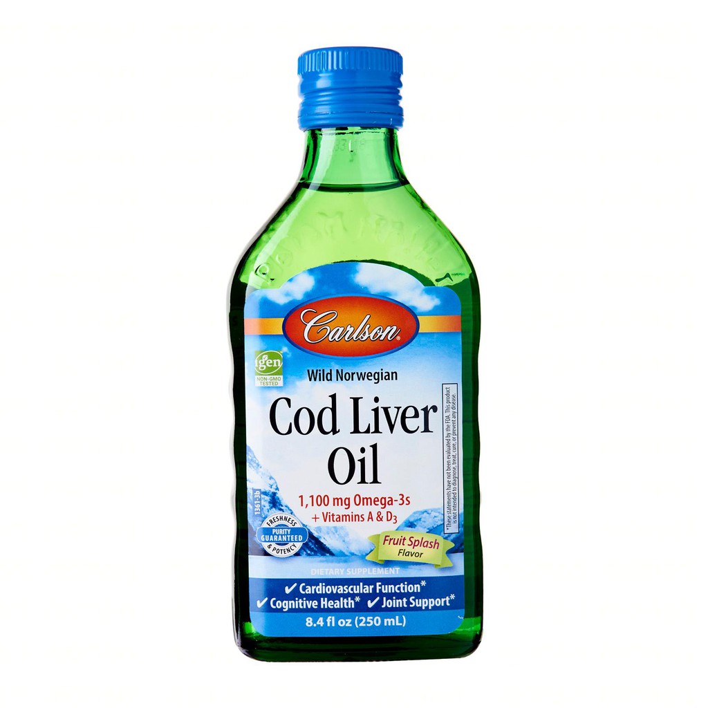 Carlson Labs Norwegian Cod Liver Oil Shopee Singapore