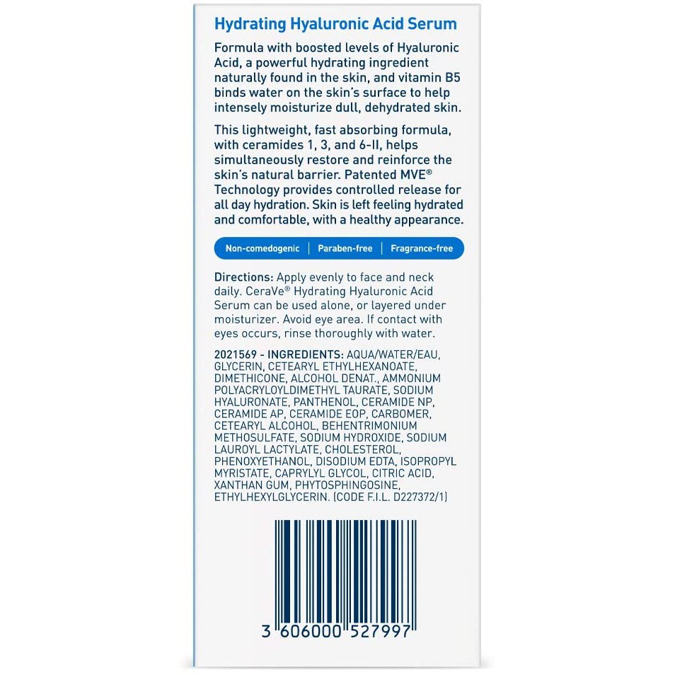 cerave hydrochloric acid serum