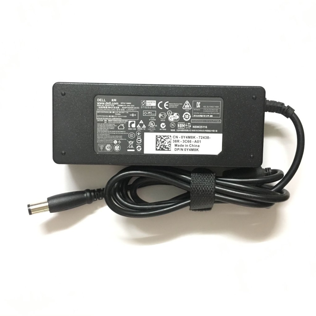 Dell Xps 13 Inspiron 19 5v 4 62a Adapter 90w Laptop Charger 4 5mm X 3 0mm Pa 1900 32d5 Shopee Singapore