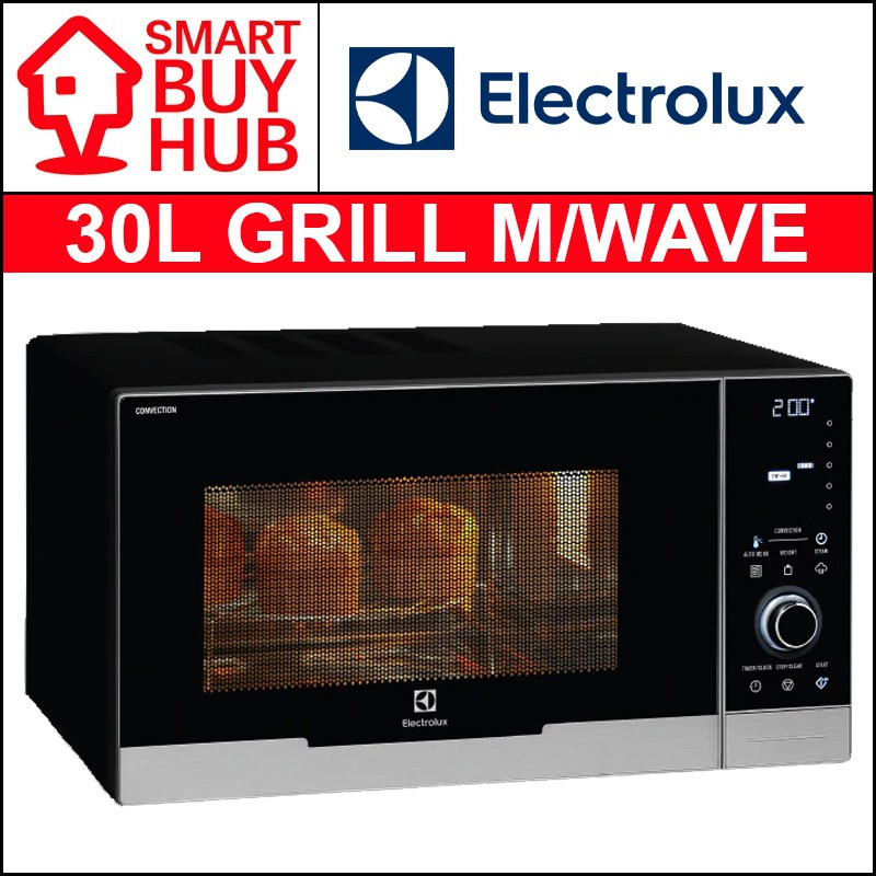 ELECTROLUX EMS3087X 30L 4IN1 MICROWAVE OVEN Shopee Singapore