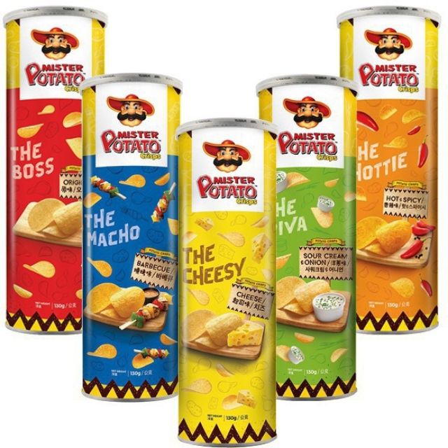 Allaboutsnacks Mister Potato Crisps Promo Shopee Singapore