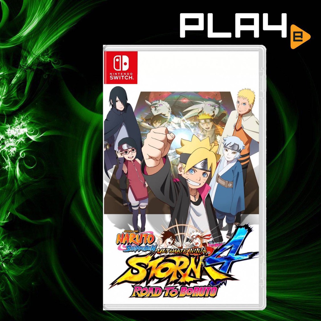 Naruto Shippūden Ultimate Ninja Storm 4 Switch Nintendo Switch Naruto Shippuden: Ultimate Ninja Storm 4 Road to Boruto (MX) | Shopee Singapore