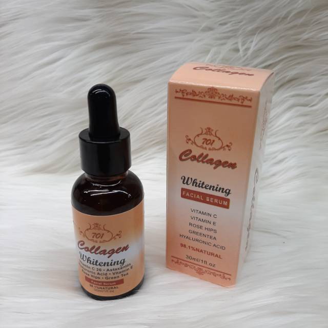whitening collagen serum