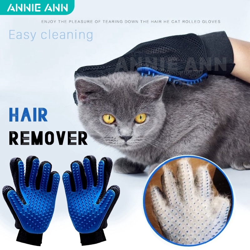 glove for cat hair