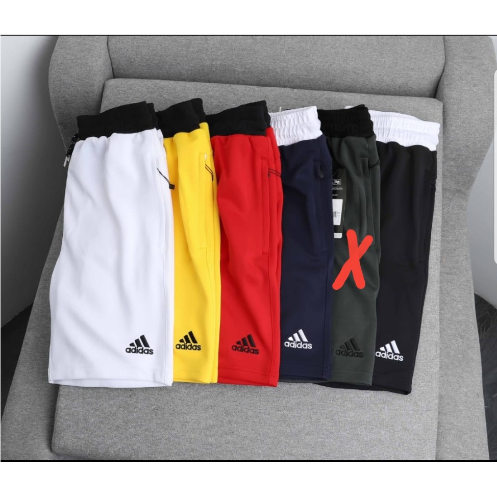 adidas men's shorts size chart