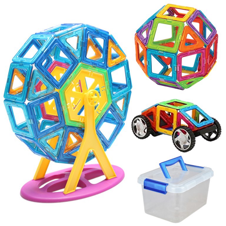 magnetic construction toys