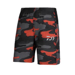 Dm Daiwa Camo Fishing Pants Shorts Summer Casual Breathable Quick Drying Fishing Trousers Beach Pants Shopee Singapore