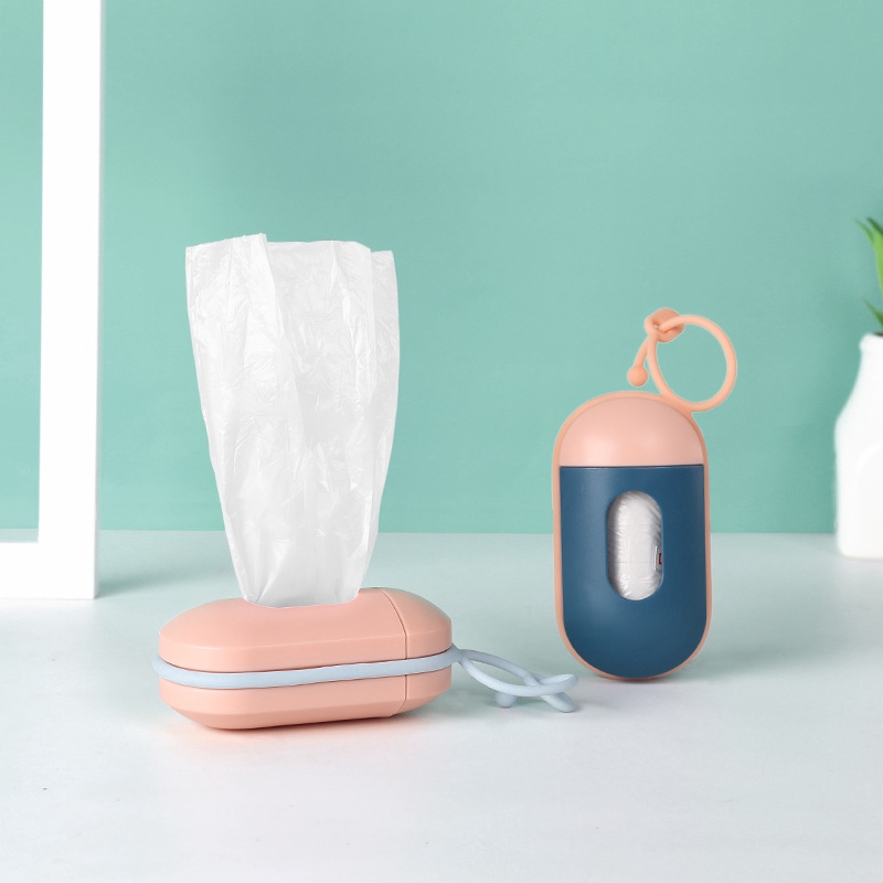 Pet Garbage Bag Dispenser Nontoxic Pet Dog Poop Waste Bag Dog Cat Poop