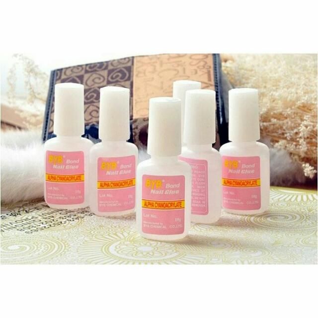 Nail Glue With Brush (10g) Shopee Singapore