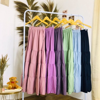 Maxi SKIRT Stacking SKIRT// PREMIUM SKIRT// Latest Women's SKIRT