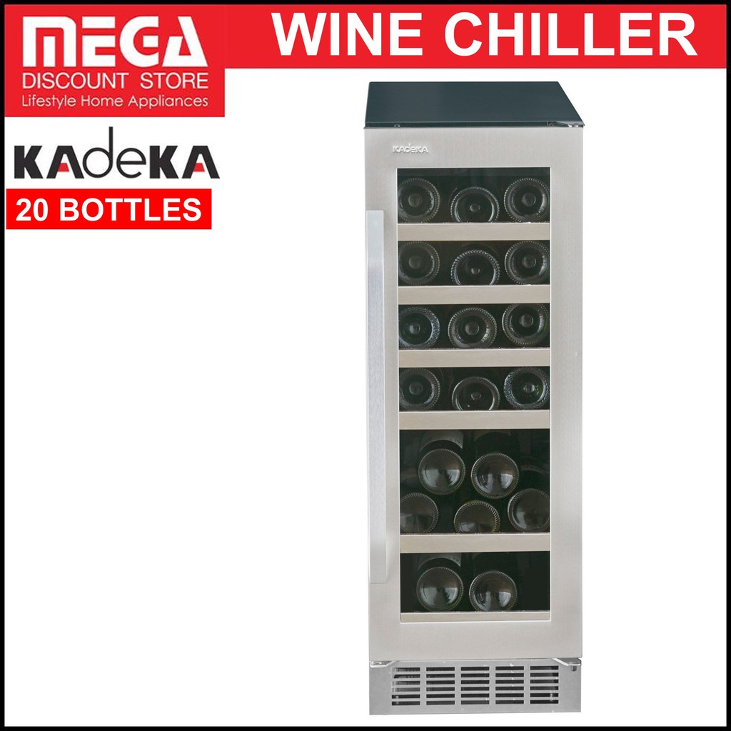 KADEKA KA24WR 20 BOTTLES WINE CHILLER Shopee Singapore