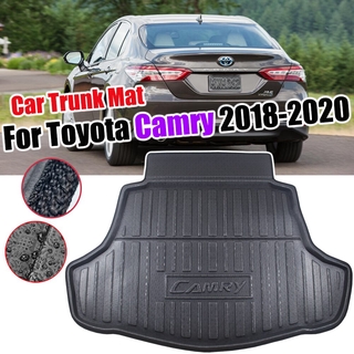 Cargo Boot Liner Trunk Floor Mat Tray For Toyota Camry Daihatsu Altis 2018 2019 2020 Trunk Carpet Protection Accessories Mud
