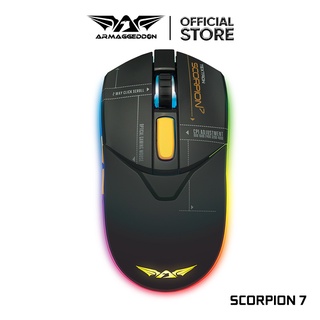 Armaggeddon Textron Scorpion 7 RGB Wired Gaming Mouse | 4800 CPI | Free Mousemat