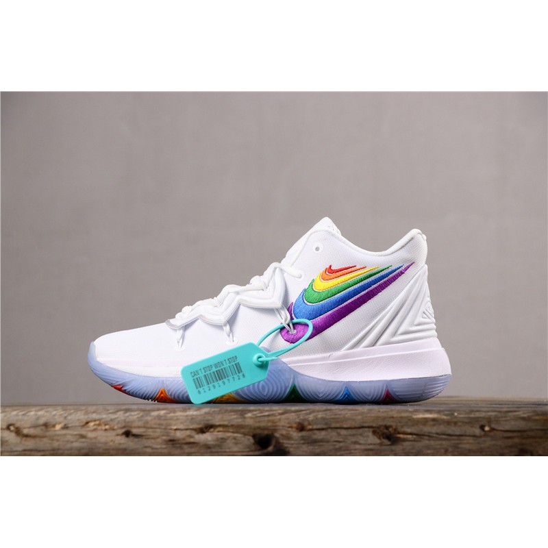 nike kyrie 5 rainbow