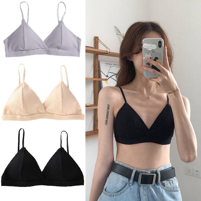 seamless bralette