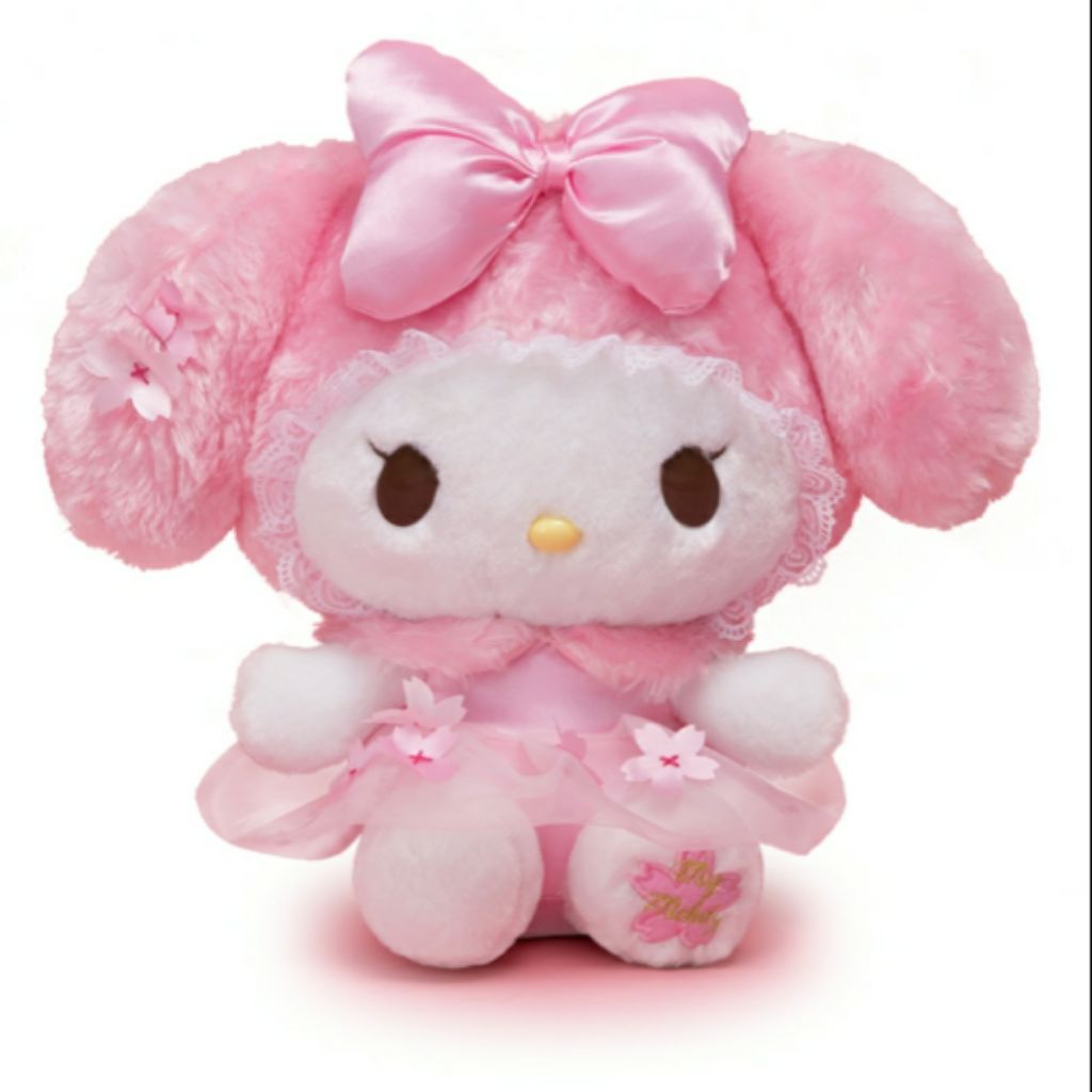 my melody plush