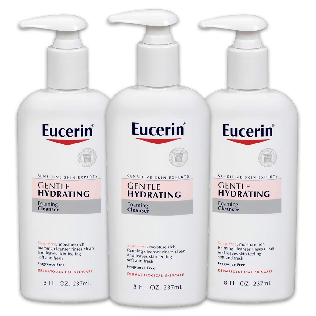 eucerin face cleanser