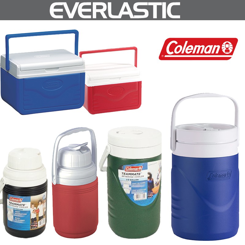 Coleman ice cold water bottle beverage cooler water bottles (1/3 , 1/2