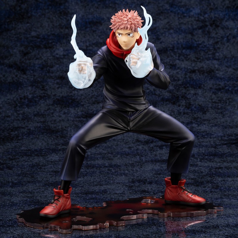 Pre Order Jujutsu Kaisen Yuji Itadori Artfx J Figure Kotobukiya Shopee Singapore