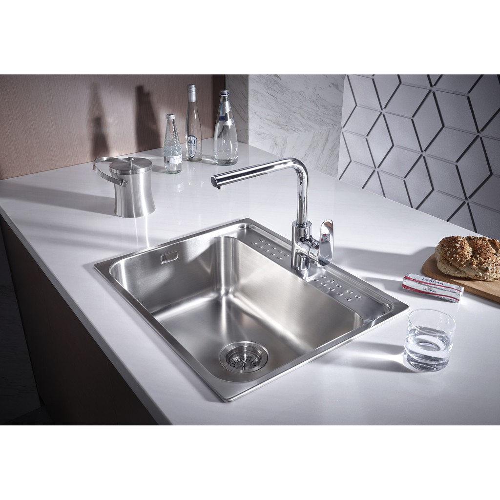 [SFF Exclusive Bundle 3] Kohler Aleo Kitchen Faucet + Aleo Dual-mount ... Kohler Kitchen