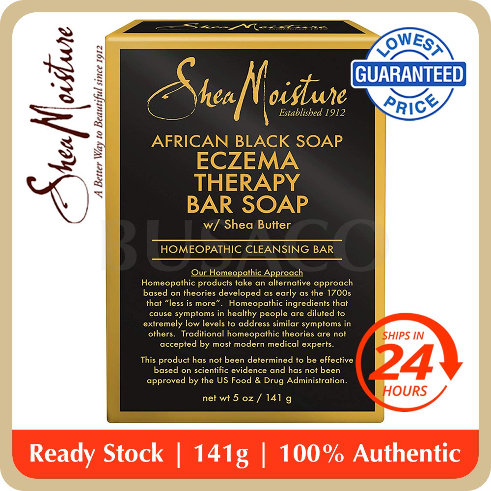 shea moisture eczema therapy bar soap