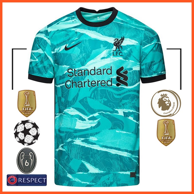 liverpool mens away shirt