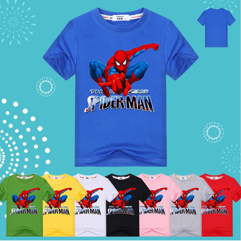 marvel t shirt boys