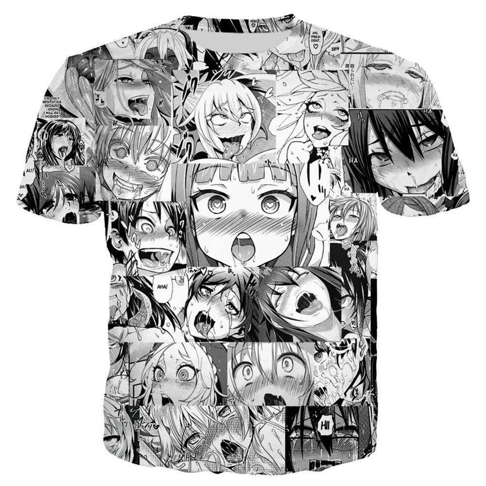 ahegao shirt shopee