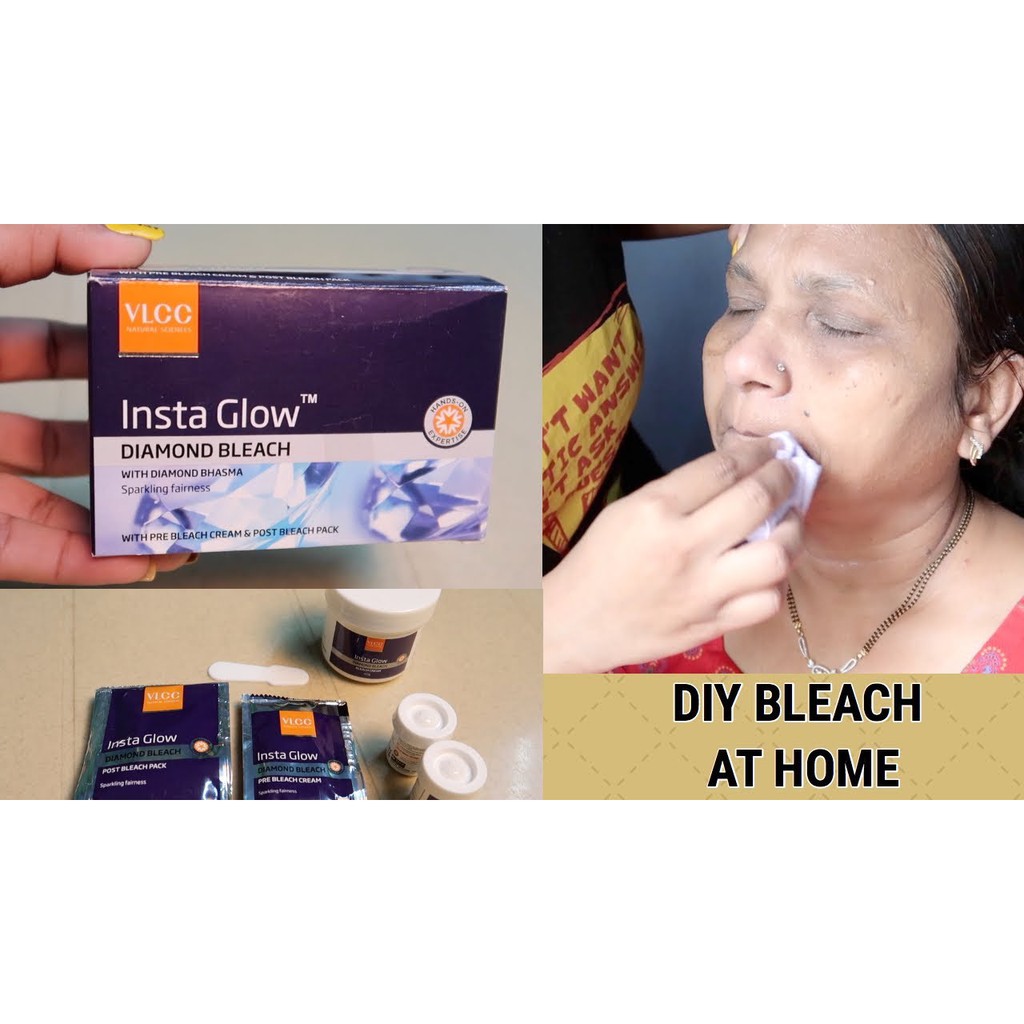 insta glow bleach cream