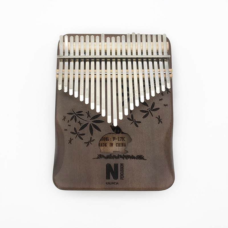 New 21 Keys Kalimba Thumb Piano Acoustic Finger Piano Music Instrument Mini African Instruments Shopee Singapore