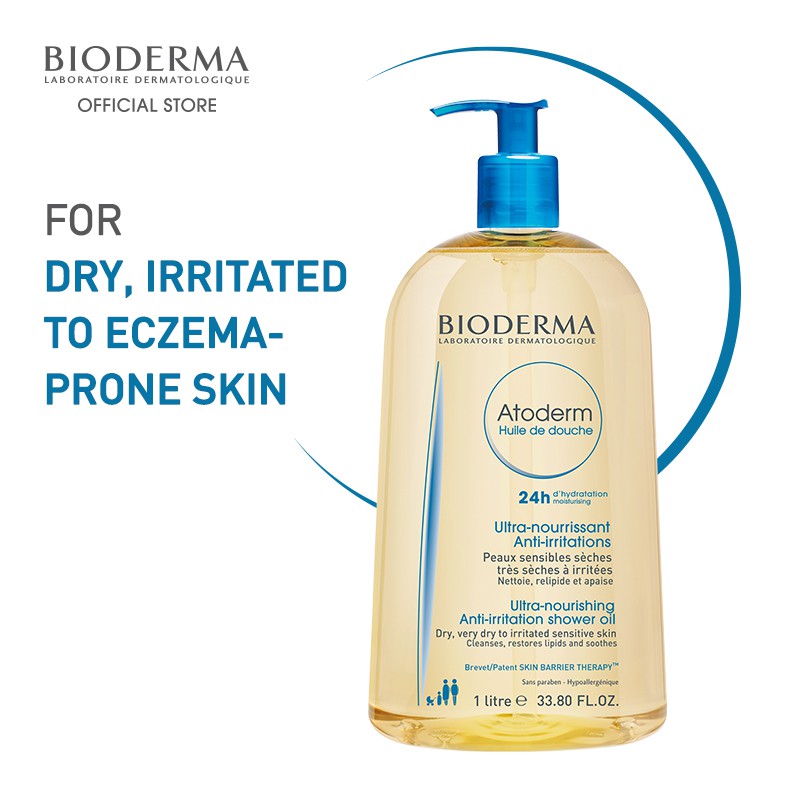 Bioderma Atoderm AntiIrritation Face & Body Shower Oil (Very Dry