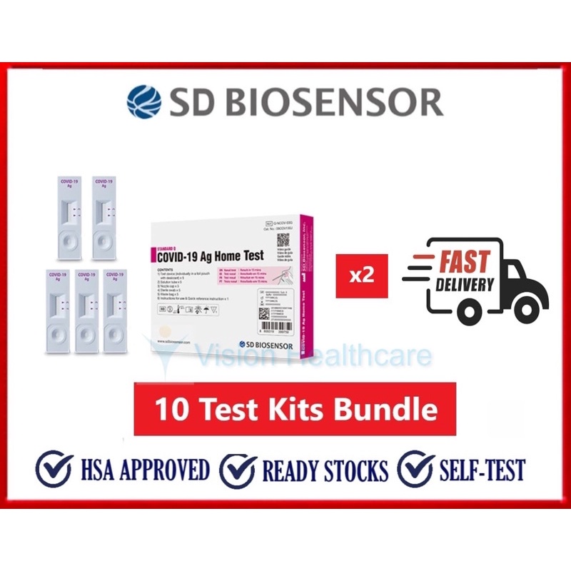 [READY STOCK] SD Biosensor, ALLTEST Covid Test Kit, SD Biosensor , ART