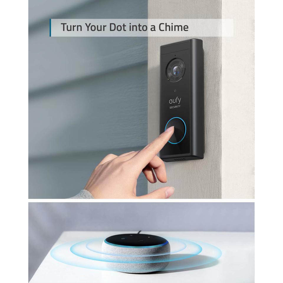 battery eufy doorbell