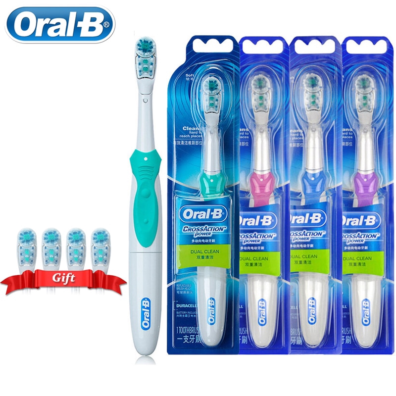 dual oral b electric toothbrush