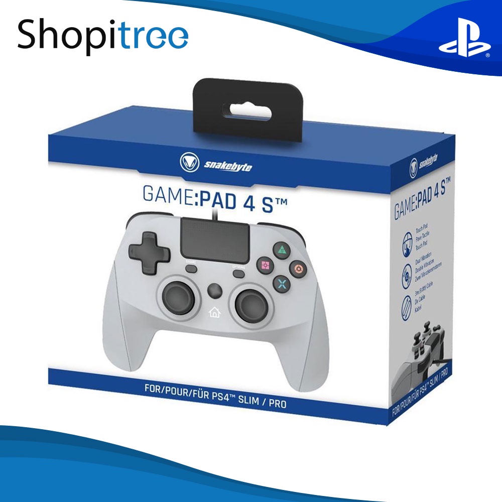 Game pads. Геймпад 4 поколения синий