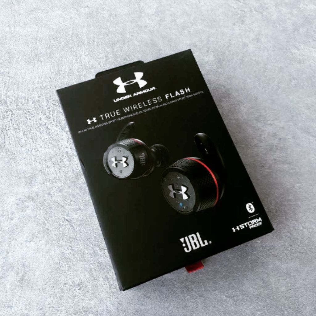 under armour flash black