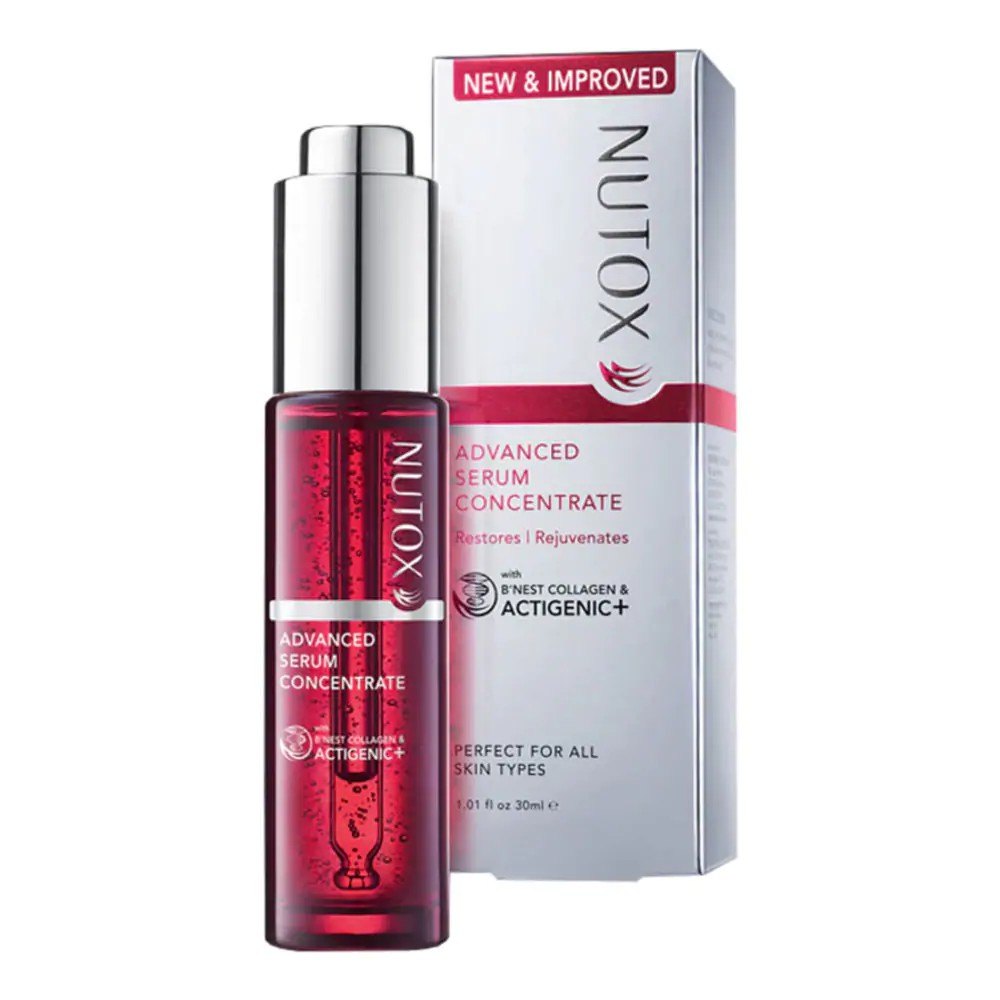 Nutox Advanced Serum Concentrate 30ml Shopee Singapore