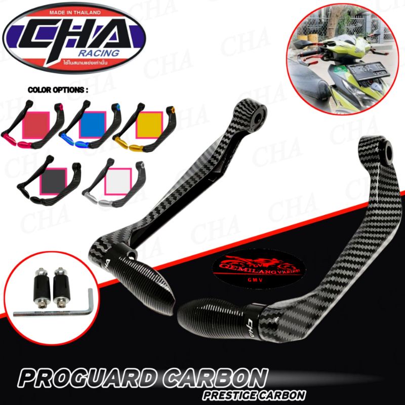 Handguard Proguard Carbon Hanguard Handlebar Carbon Sepsang Variations