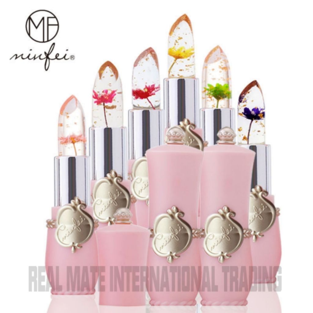 minfei jelly crystal lipstick