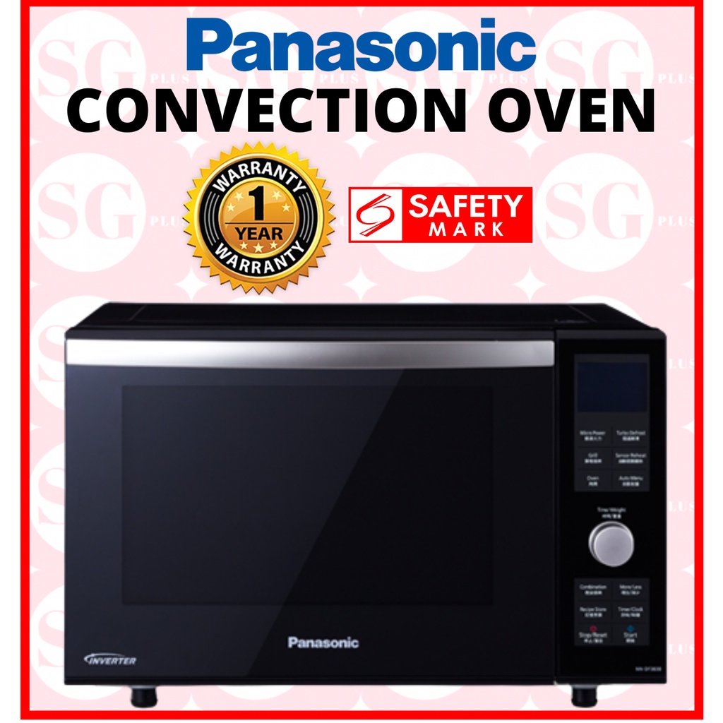 Panasonic NNDF383 Convection Oven Shopee Singapore