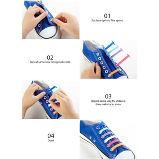 Image of thu nhỏ No tie shoelace for sports shoes #3