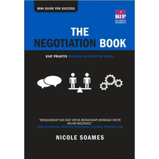 The Negotiation Book | Shopee Singapore