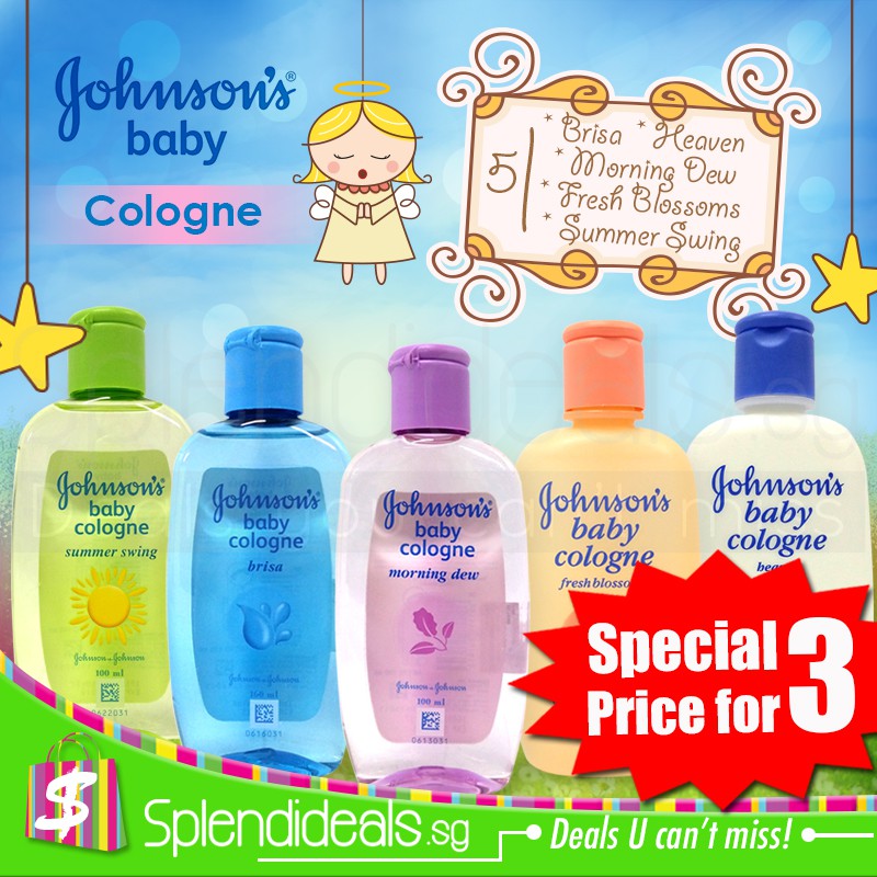 johnson's baby cologne lavender