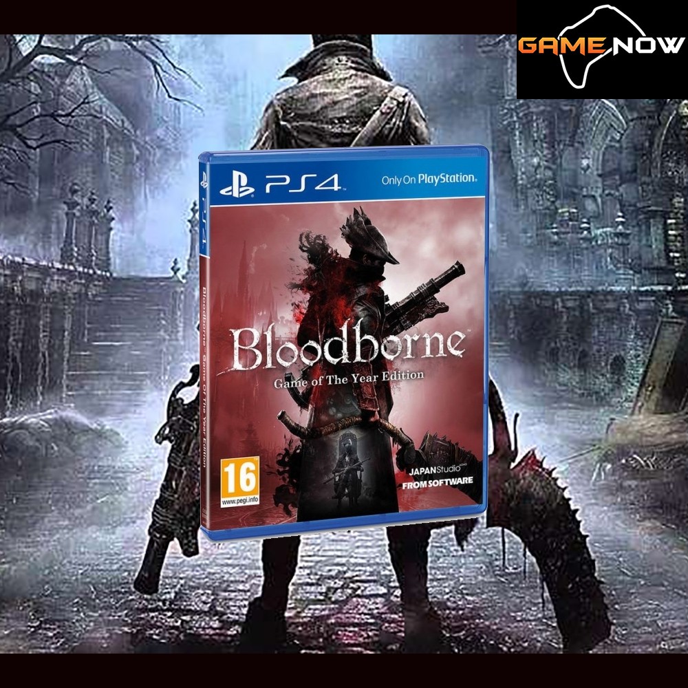 bloodborne game of the year