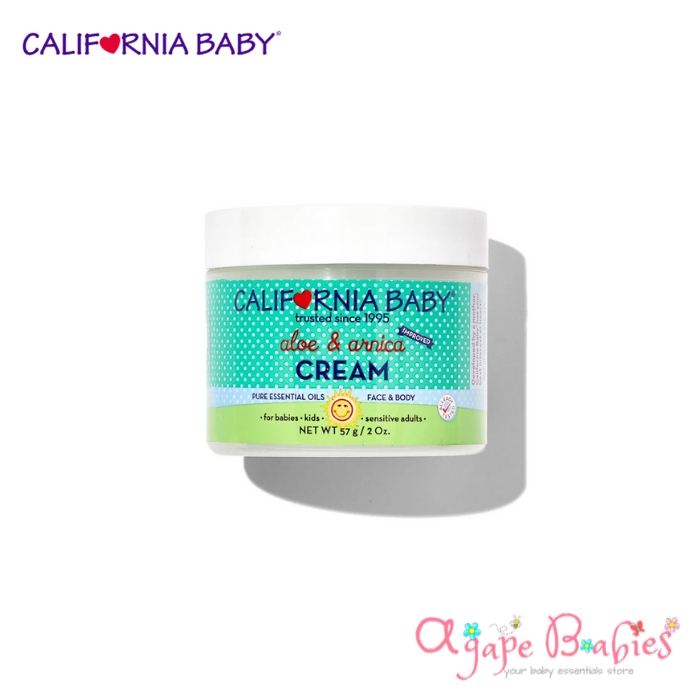 aloe vera cream for baby