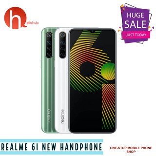 Realme 6i New Handphone