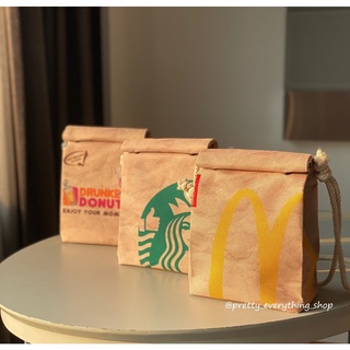 Image of McDonald Starbucks Women Sling Bag and others Water Resistant With Adjustable Strap
